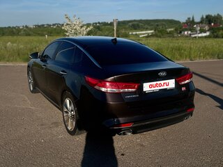 2018 Kia Optima IV Рестайлинг, коричневый, 1750000 рублей, вид 5