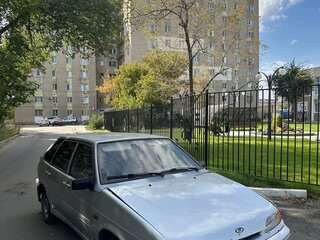 2006 Lada (ВАЗ) 2114, серебристый, 65000 рублей, вид 1