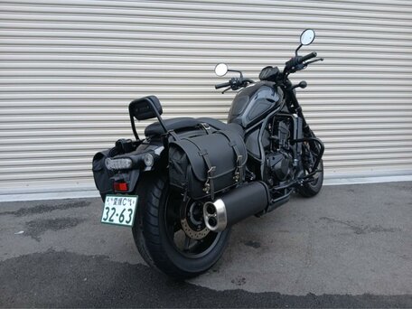 2022 Honda CMX 1100 Rebel, чёрный, 1099000 рублей, вид 5