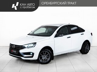 2023 Lada (ВАЗ) Vesta I Рестайлинг (NG), белый, 1076000 рублей, вид 1
