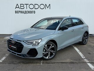 2025 Audi A3 Sportback 35 TFSI IV (8Y) Рестайлинг, серый, 4000000 рублей, вид 1