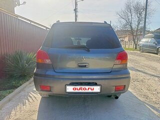 2003 Mitsubishi Outlander I, серый, 600000 рублей, вид 5