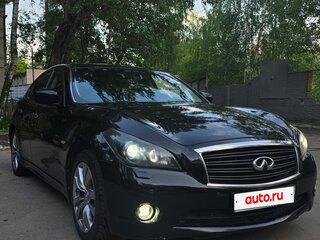 2012 Infiniti M25 IV, чёрный, 1600000 рублей, вид 4