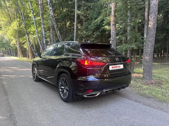 2020 Lexus RX 350 IV Рестайлинг, чёрный, 4700000 рублей - вид 5