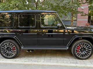 2026 Mercedes-Benz G-Класс AMG 63 AMG II (W465) Рестайлинг, чёрный, 33900000 рублей, вид 4