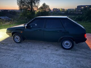 2004 Lada (ВАЗ) 21093i, зелёный, 125000 рублей, вид 4