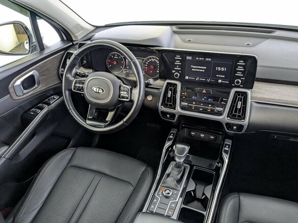 2021 Kia Sorento IV, белый, 3300000 рублей - вид 28