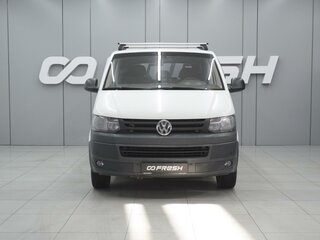2013 Volkswagen Caravelle T5 Рестайлинг, белый, 1999000 рублей, вид 3