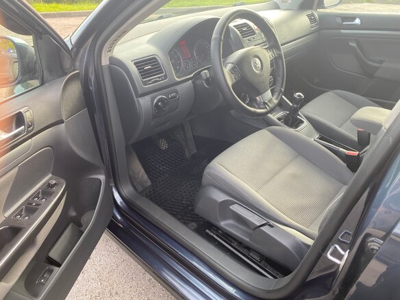 2008 Volkswagen Jetta V, серый - вид 6