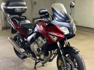 2010 Honda CBF 600, красный, 600000 рублей, вид 2