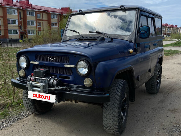 2003 УАЗ 31519, синий, 330000 рублей