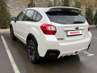 2011 Subaru XV I, белый, 1300000 рублей, вид 3