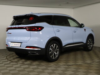 2023 Chery Tiggo 7 Pro Max I, синий, 1669990 рублей, вид 5