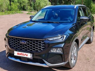2023 Ford Territory CX743MCA, чёрный, 2850000 рублей, вид 1