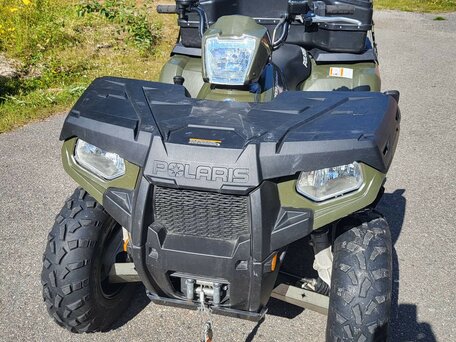 2012 Polaris Sportsman 800, зелёный, 995000 рублей, вид 3