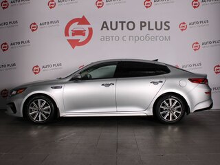 2020 Kia Optima IV Рестайлинг, серебристый, 1890000 рублей, вид 5