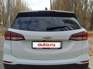 2022 Chevrolet Equinox III Рестайлинг, белый, 1850000 рублей, вид 4