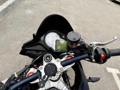 2016 Aprilia Tuono V4, синий, 1200000 рублей, вид 5