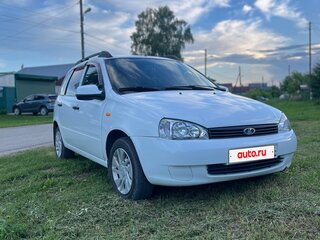 2012 Lada (ВАЗ) Kalina I, белый, 345000 рублей, вид 2