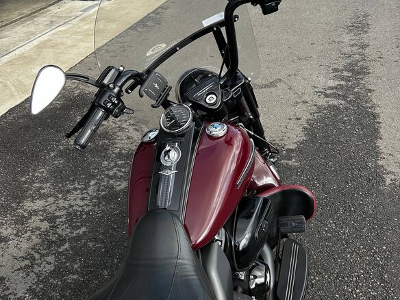 2019 Harley-Davidson Road King Special, красный, 1700000 рублей - вид 28