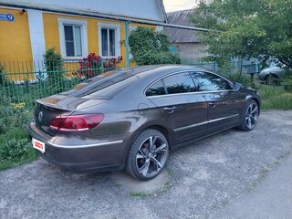 2012 Volkswagen Passat CC I, коричневый, 1700000 рублей, вид 4