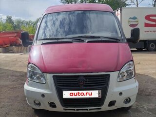 2009 ГАЗ Соболь (2752), красный, 300000 рублей, вид 1