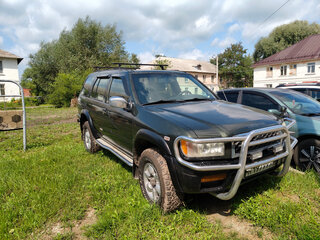 1999 Nissan Pathfinder II, зелёный, 620000 рублей, вид 1