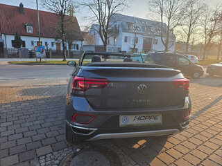 2022 Volkswagen T-Roc I Рестайлинг, серый, 2535659 рублей, вид 5