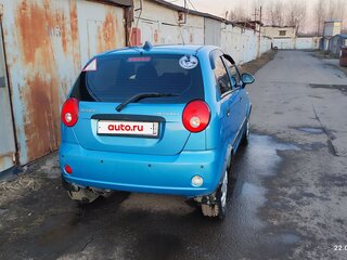 2008 Chevrolet Spark II, голубой, 350000 рублей, вид 3