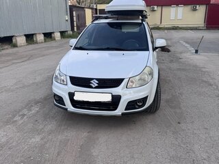2013 Suzuki SX4 I (Classic) Рестайлинг, белый, 1000000 рублей, вид 2