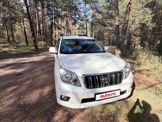 2011 Toyota Land Cruiser Prado 150 Series, белый, 2800000 рублей, вид 5