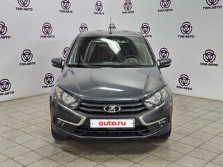 2019 Lada (ВАЗ) Granta I Рестайлинг, серый, 655000 рублей, вид 2