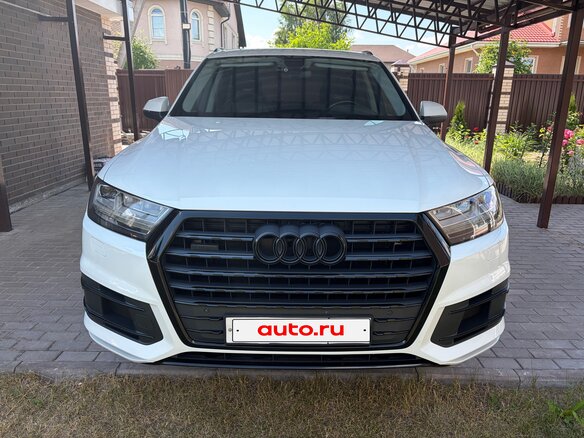 2016 Audi Q7 II (4M), белый - вид 4