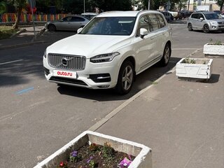 2018 Volvo XC90 II, белый, 5900000 рублей, вид 2