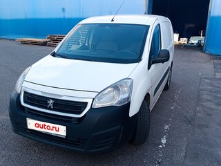 2016 Peugeot Partner II Рестайлинг 2, белый, 750000 рублей, вид 2