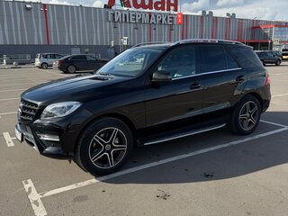 2015 Mercedes-Benz M-Класс 250 CDI BlueTEC III (W166), чёрный, 2500000 рублей, вид 3