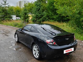 2007 Hyundai Coupe II (GK) Рестайлинг, чёрный, 500000 рублей, вид 5