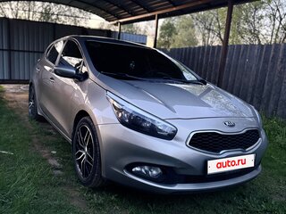 2013 Kia Ceed II, серебристый, 1280000 рублей, вид 1