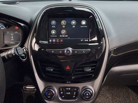 2022 Chevrolet Spark IV Рестайлинг, белый, 982000 рублей - вид 8