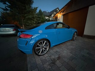 2020 Audi TT 45 TFSI III (8S) Рестайлинг, синий, 5200000 рублей, вид 4