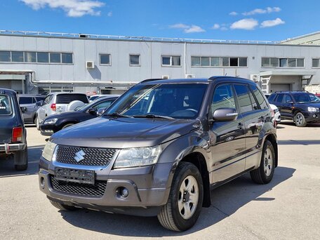Suzuki Grand Vitara II Рестайлинг
