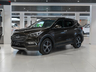 2015 Hyundai Santa Fe III Рестайлинг, коричневый, 1980000 рублей, вид 1