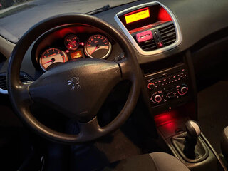 2007 Peugeot 207 I, чёрный, 415000 рублей, вид 5