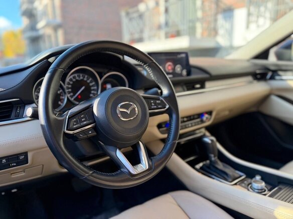 2019 Mazda 6 III (GJ) Рестайлинг 2, красный, 2250000 рублей - вид 8