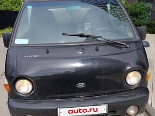 2008 Hyundai Porter, чёрный, 500000 рублей, вид 1