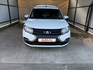 2024 Lada (ВАЗ) Largus I Рестайлинг, белый, 1249000 рублей, вид 2