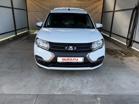 2024 Lada (ВАЗ) Largus I Рестайлинг, белый, 1249000 рублей, вид 2