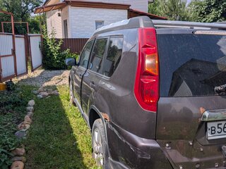 2007 Nissan X-Trail II, серый, 630000 рублей, вид 4