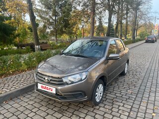 2022 Lada (ВАЗ) Granta I Рестайлинг, коричневый, 699000 рублей, вид 1