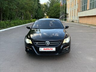 2009 Volkswagen Passat CC I, чёрный, 870000 рублей, вид 3